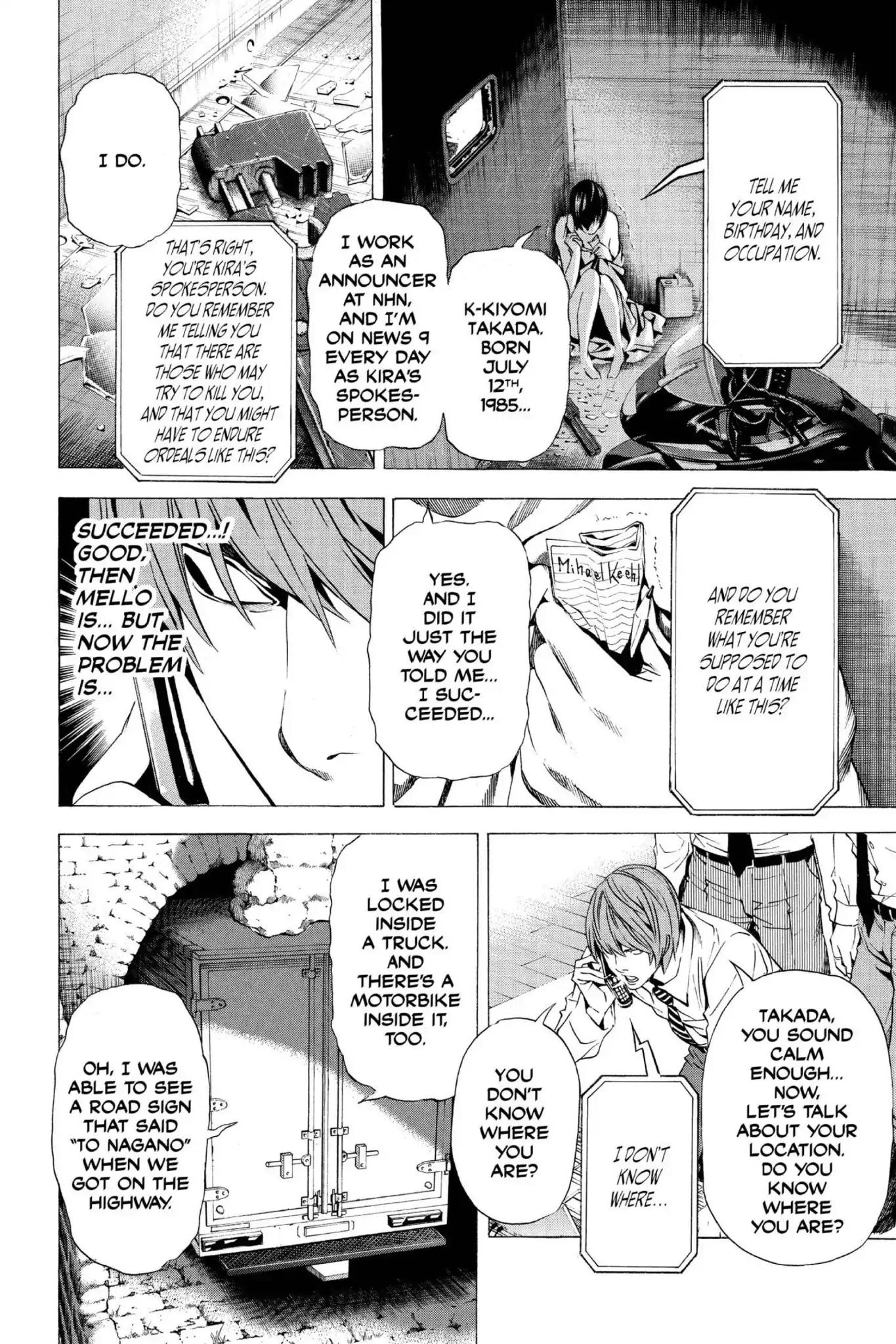 Death Note, Chapter 99 image 21